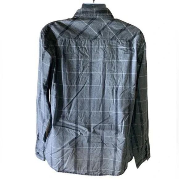 Eighty Eight Platinum Shirt Button Front Long Sleeves Men's Size XL Top - Picture 2 of 7